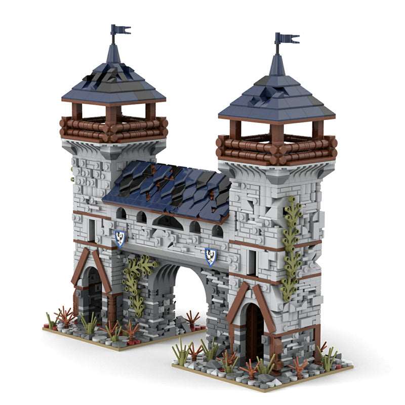 MOC Schwarzen Falke Außenposten Klemmbausteine - LesDiy - Klemmbausteine