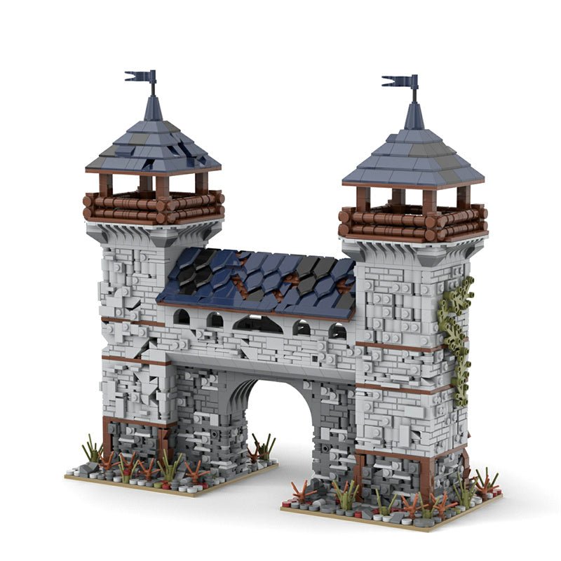 MOC Schwarzen Falke Außenposten Klemmbausteine - LesDiy - Klemmbausteine