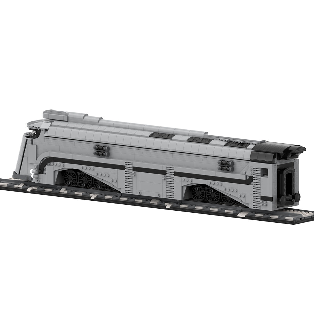 MOC Train Klemmbausteine(Static Version/1453PCS) - LesDiy - Klemmbausteine