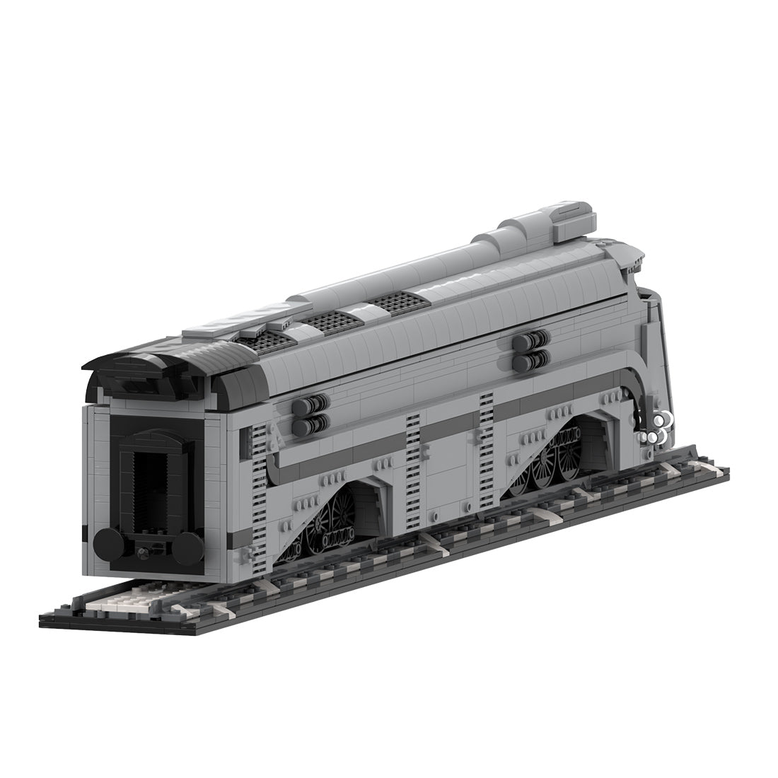 MOC Train Klemmbausteine(Static Version/1453PCS) - LesDiy - Klemmbausteine