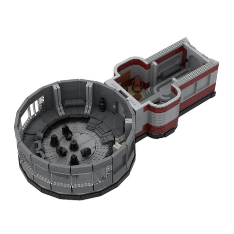 MOC UCS Palpatine Office Klemmbausteine - LesDiy - Klemmbausteine