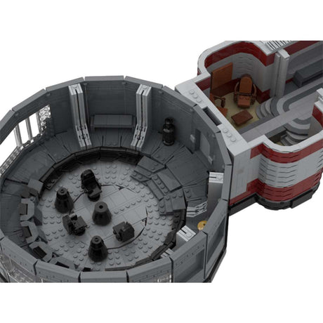 MOC UCS Palpatine Office Klemmbausteine - LesDiy - Klemmbausteine