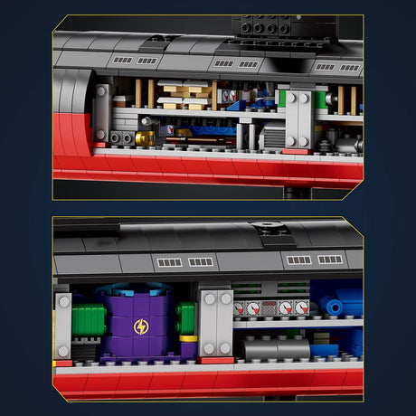 Mocsage 1/125 UCC Militärisches Atom - U - Boot der Los Angeles - Klasse Klemmbausteine - LesDiy - Klemmbausteine