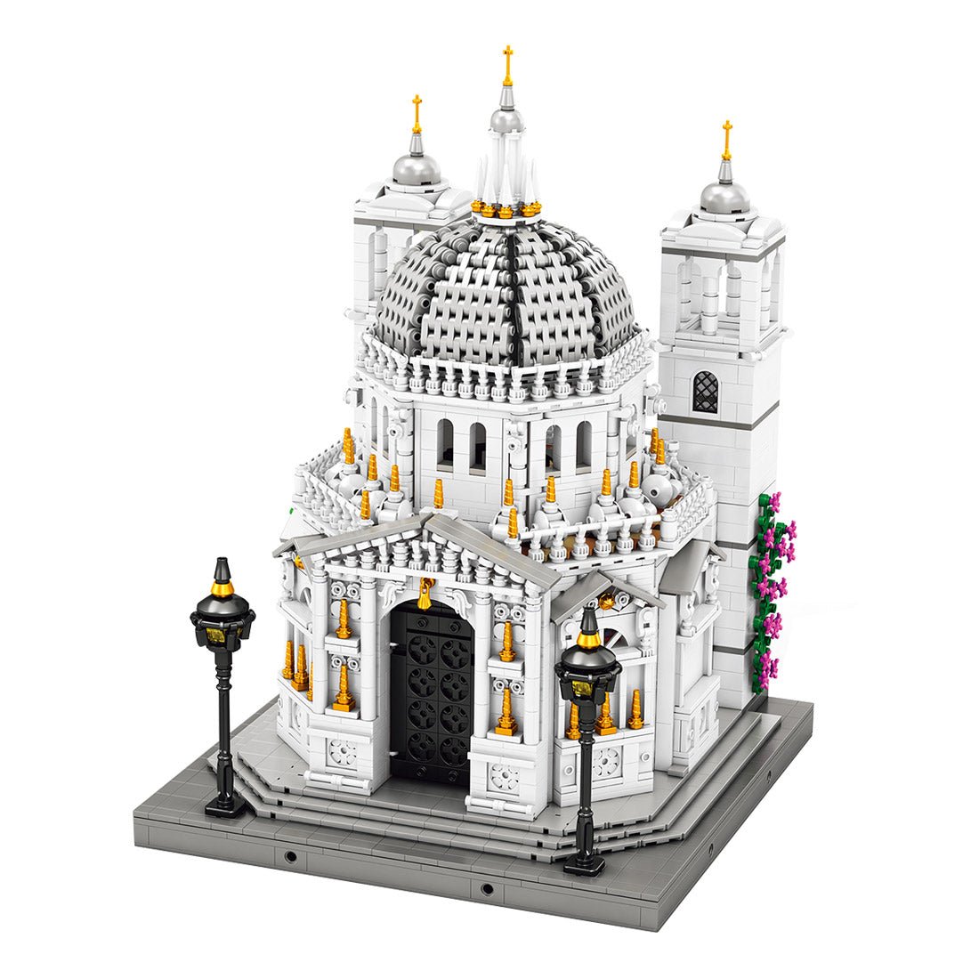 Mocsage 1/180 Scale Venetian Church Klemmbausteine - LesDiy - Klemmbausteine