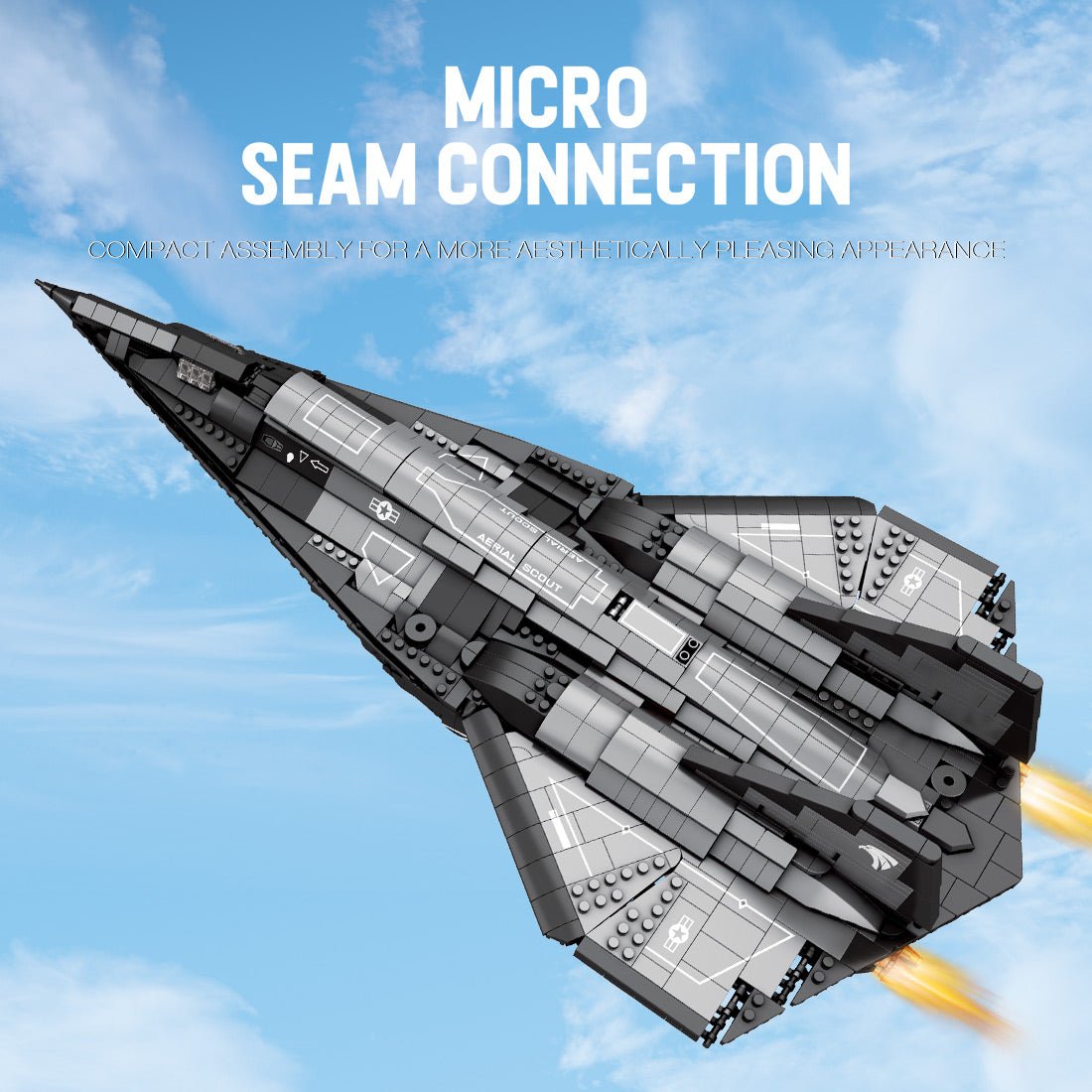 Mocsage 1/35 Darkstar SR - 72 UAV Klemmbausteine - LesDiy - Klemmbausteine