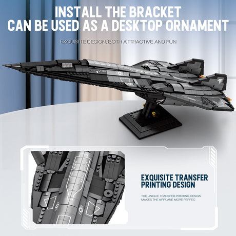 Mocsage 1/35 Darkstar SR - 72 UAV Klemmbausteine - LesDiy - Klemmbausteine