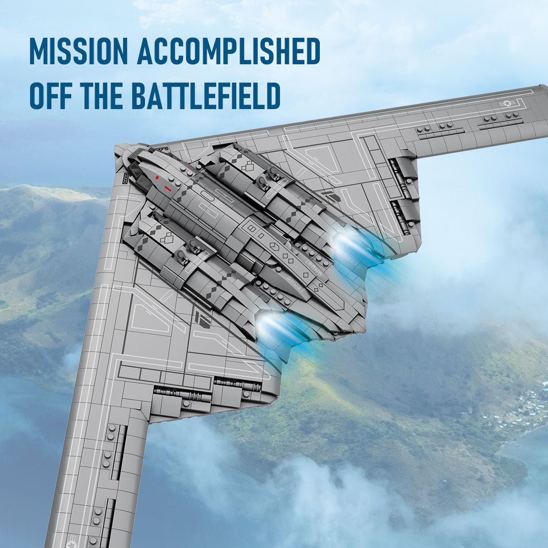 Mocsage B2 Spirit Klemmbausteine - LesDiy - Klemmbausteine