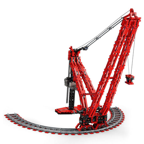 Mocsage Circular Track Crane Klemmbausteine - LesDiy - Klemmbausteine