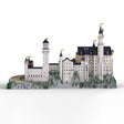 Mocsage Deutsches Schloss Neuschwanstein im Maßstab 1:350 Klemmbausteine - LesDiy - Klemmbausteine