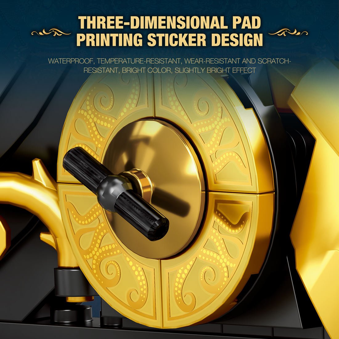 Mocsage European Medieval Fantasy Film Silent Ship Klemmbausteine - LesDiy - Klemmbausteine