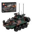 Mocsage  MOC - 126469 DIY Assembly LAV - 25 Infantry Fighting Vehicle Klemmbausteine - LesDiyproduct_type##