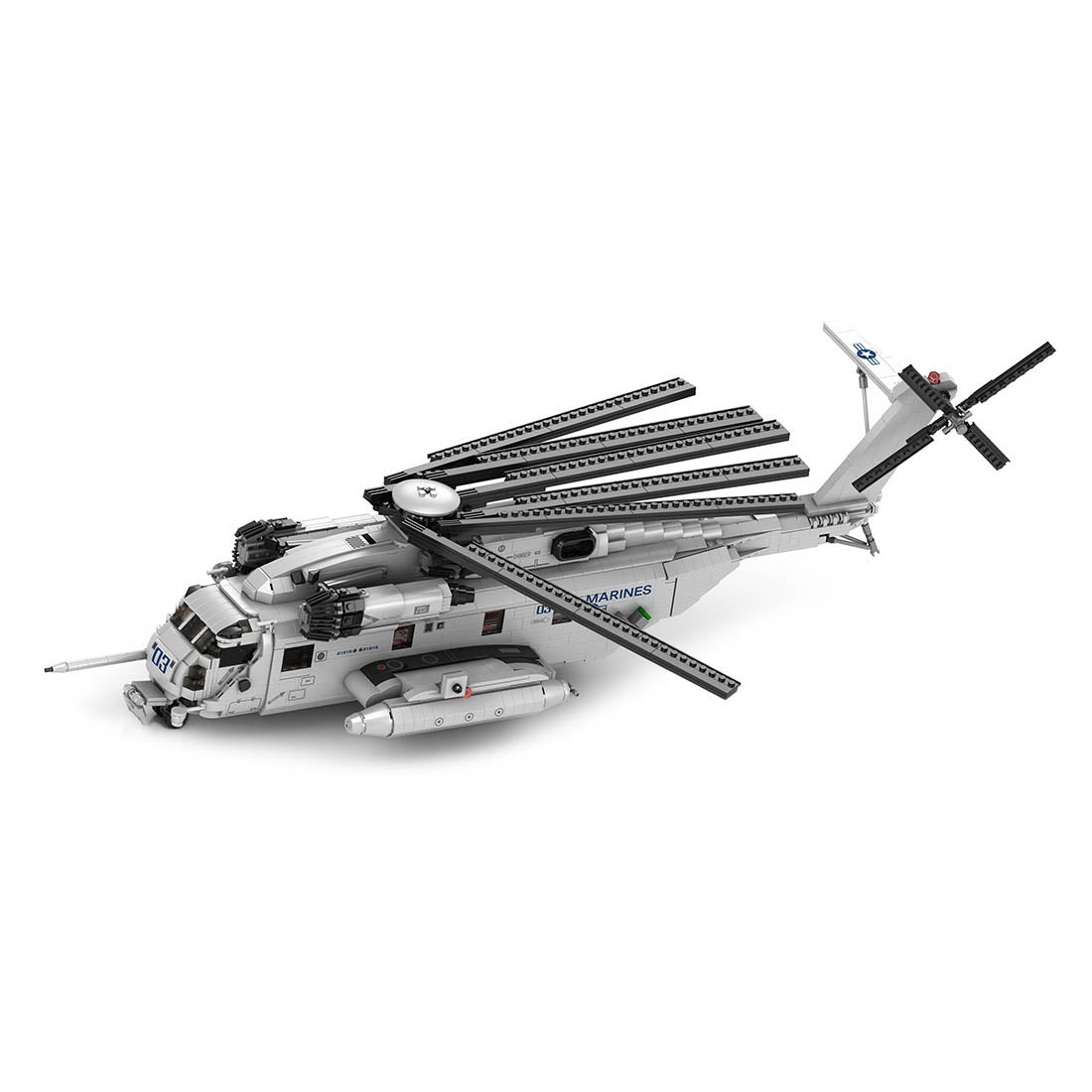 Mocsage MOC - 127265 CH - 53E Super Stallion 1/35 Klemmbausteine - LesDiy - Klemmbausteine