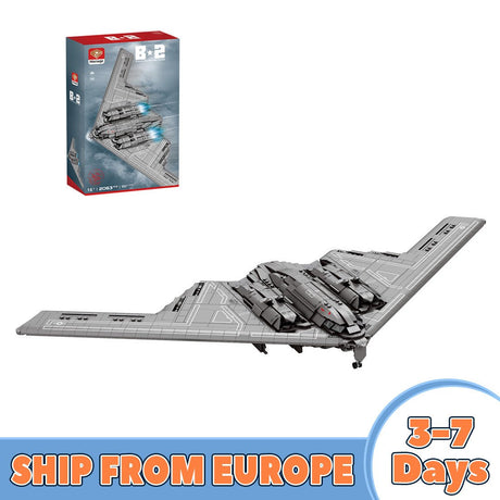 Mocsage MOC - 166363 B2 Spirit Klemmbausteine (Übersee - Lagerlieferung) - LesDiy - Klemmbausteine