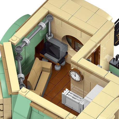 MOC - 160521 Ratatouille - Gusteau's restaurant Klemmbausteine - LesDiy - Klemmbausteine