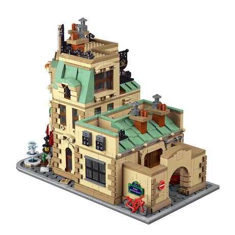 MOC - 160521 Ratatouille - Gusteau's restaurant Klemmbausteine - LesDiy - Klemmbausteine