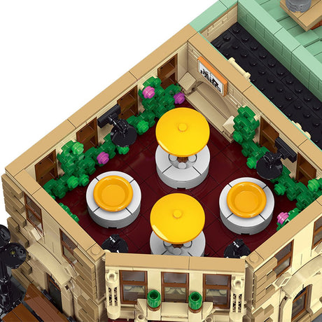 MOC - 160521 Ratatouille - Gusteau's restaurant Klemmbausteine - LesDiy - Klemmbausteine