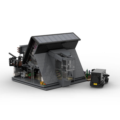 Modern Jungle Villa Klemmbausteine - LesDiy - Klemmbausteine