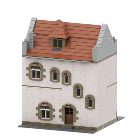 Moderne deutsche Villa Klemmbausteine - LesDiy - Klemmbausteine