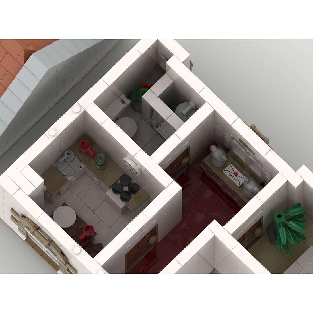 Moderne deutsche Villa Klemmbausteine - LesDiy - Klemmbausteine