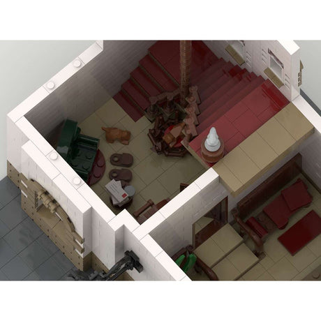 Moderne deutsche Villa Klemmbausteine - LesDiy - Klemmbausteine