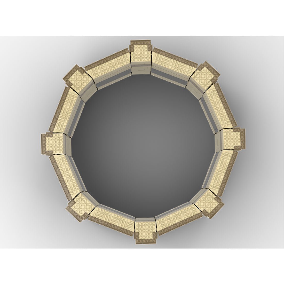 Modul des Berliner Doms E31 Klemmbausteine - LesDiy - Klemmbausteine