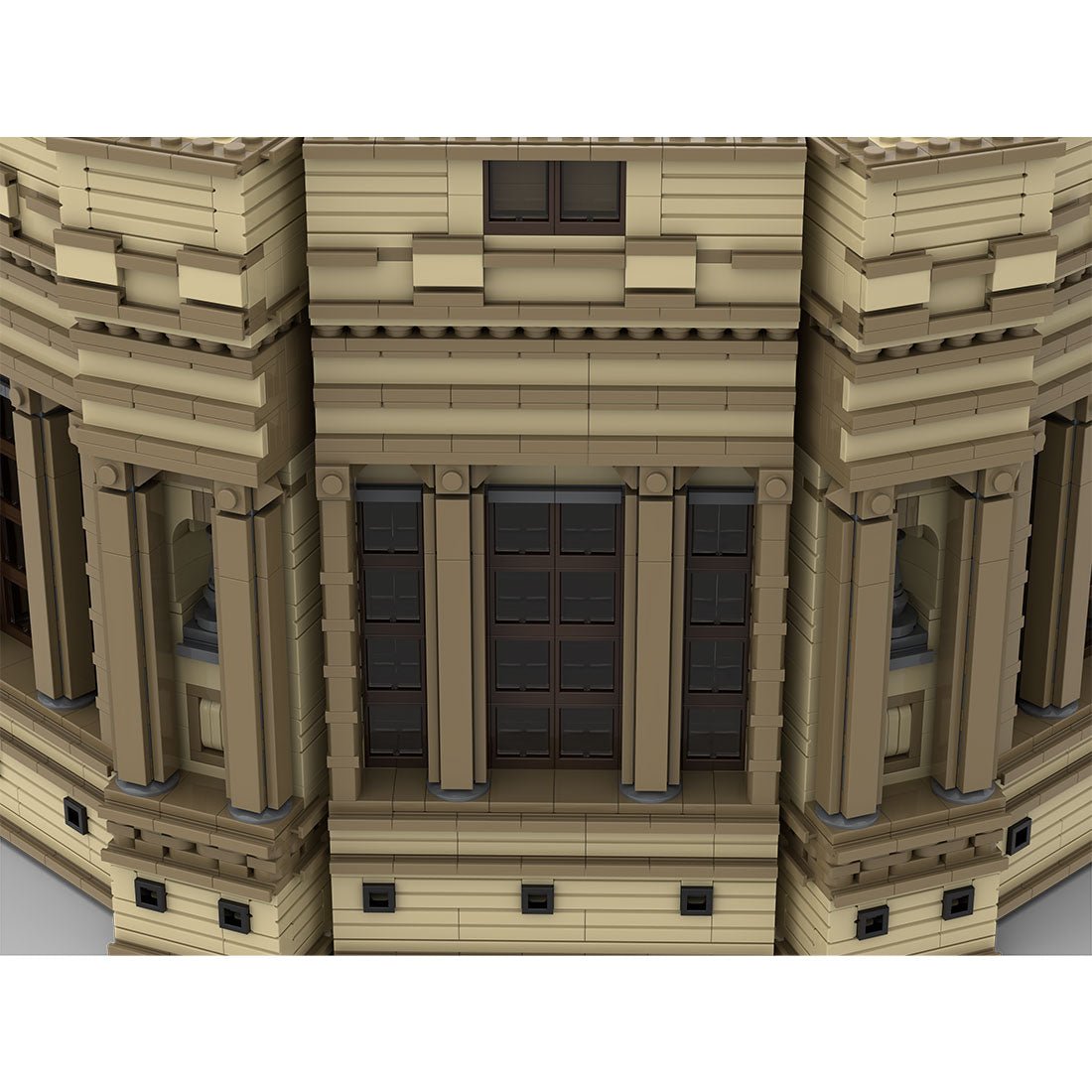 Modul des Berliner Doms E31 Klemmbausteine - LesDiy - Klemmbausteine