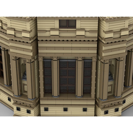 Modul des Berliner Doms E31 Klemmbausteine - LesDiy - Klemmbausteine