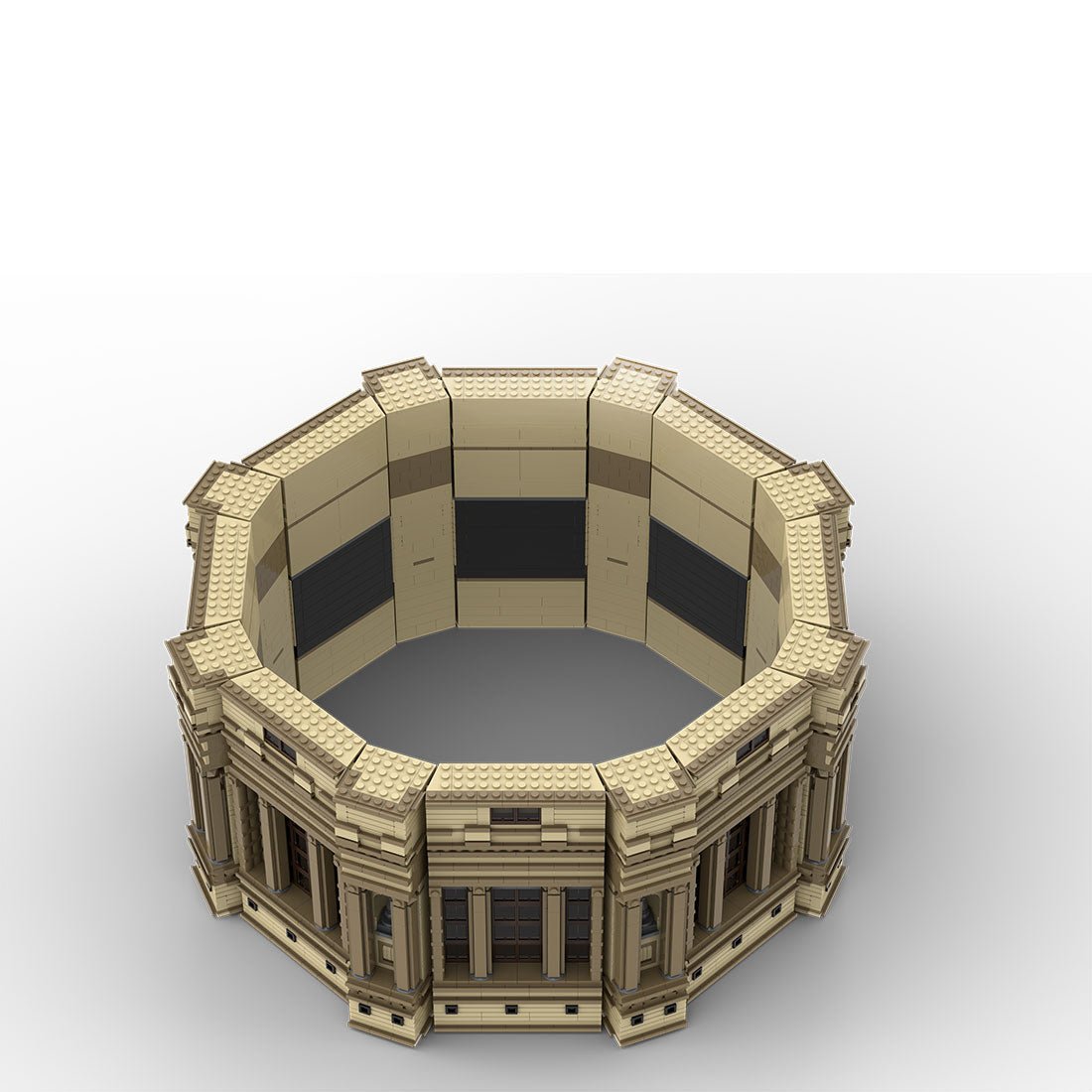 Modul des Berliner Doms E31 Klemmbausteine - LesDiy - Klemmbausteine