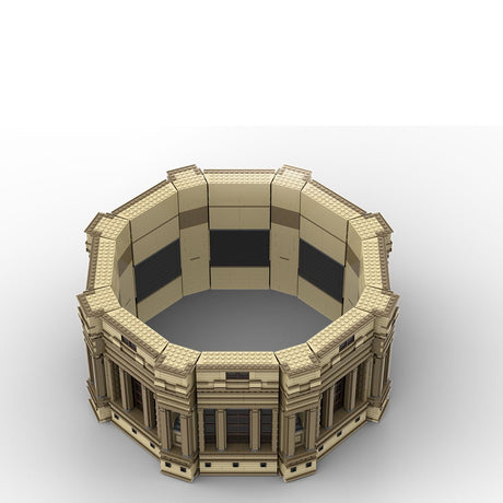 Modul des Berliner Doms E31 Klemmbausteine - LesDiy - Klemmbausteine