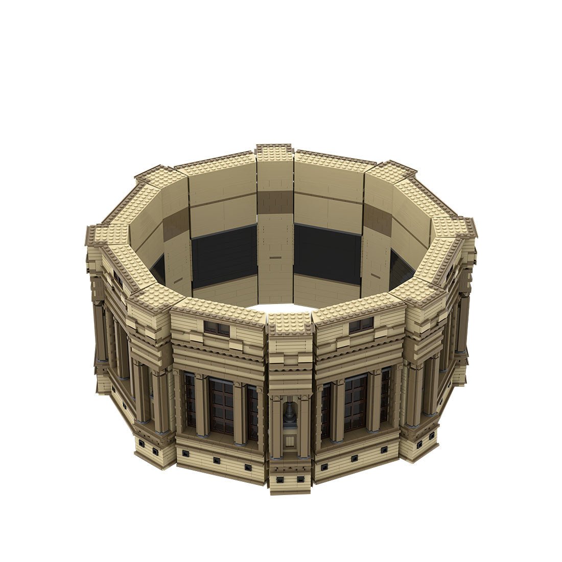 Modul des Berliner Doms E31 Klemmbausteine - LesDiy - Klemmbausteine