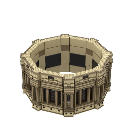 Modul des Berliner Doms E31 Klemmbausteine - LesDiy - Klemmbausteine