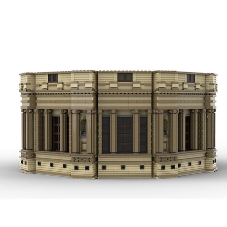 Modul des Berliner Doms E31 Klemmbausteine - LesDiy - Klemmbausteine