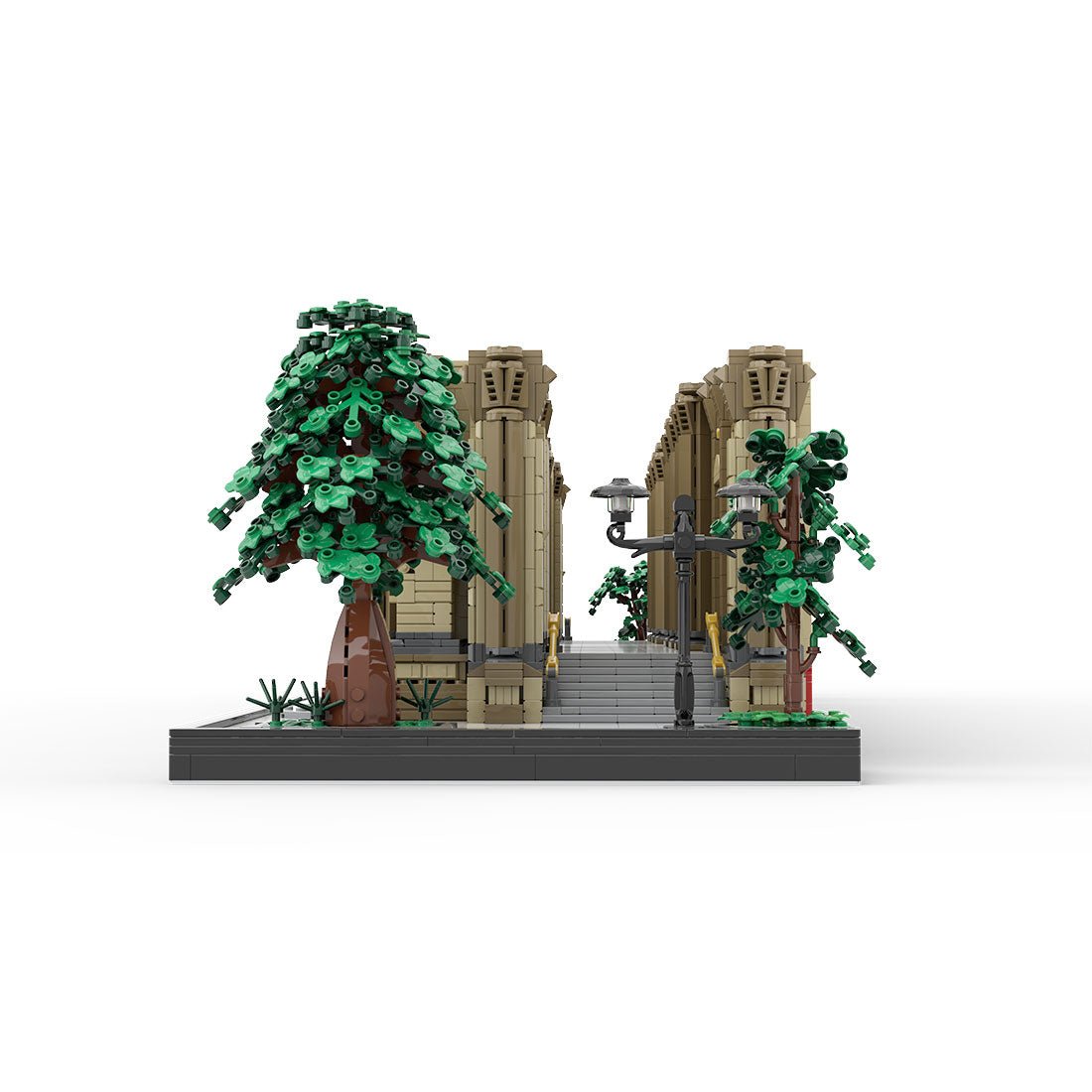 Modul des Deutschen Berliner Doms A4 Klemmbausteine - LesDiy - Klemmbausteine