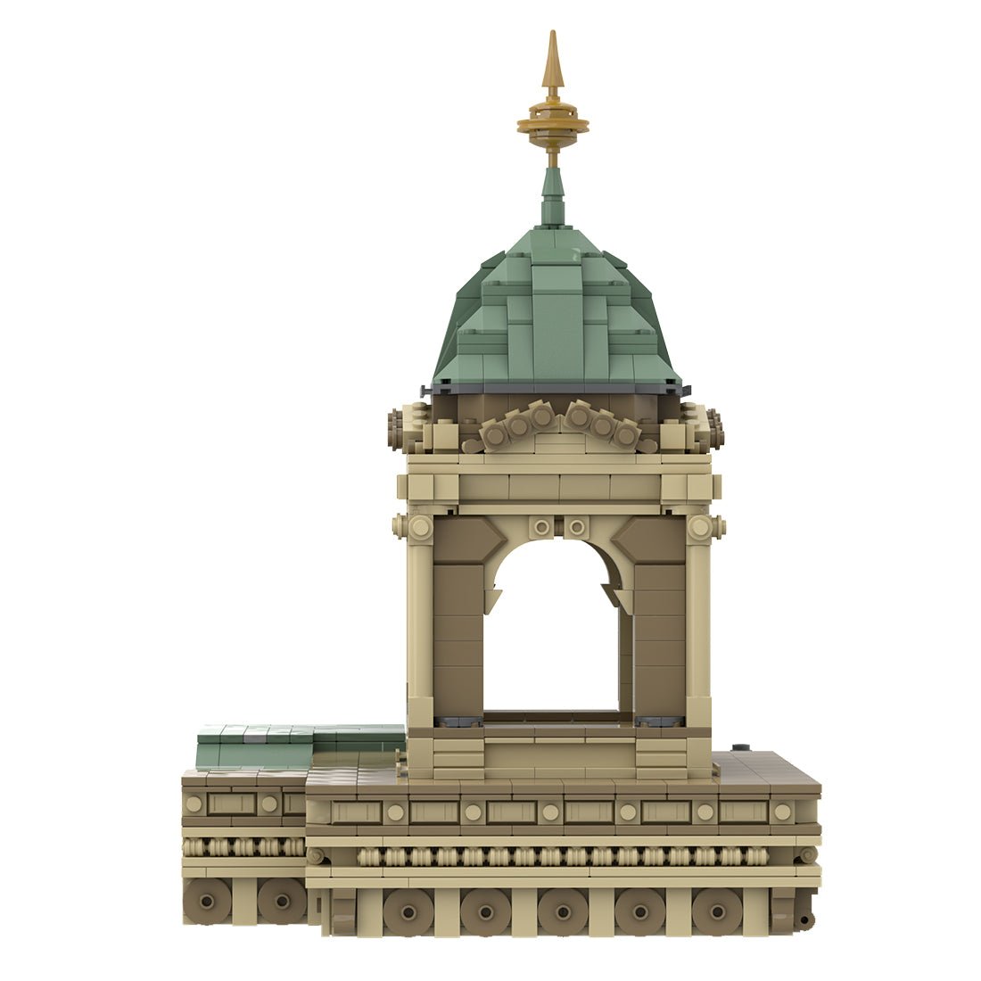 Modul des Deutschen Berliner Doms D27 Klemmbausteine - LesDiy - Klemmbausteine