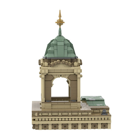 Modul des Deutschen Berliner Doms D27 Klemmbausteine - LesDiy - Klemmbausteine