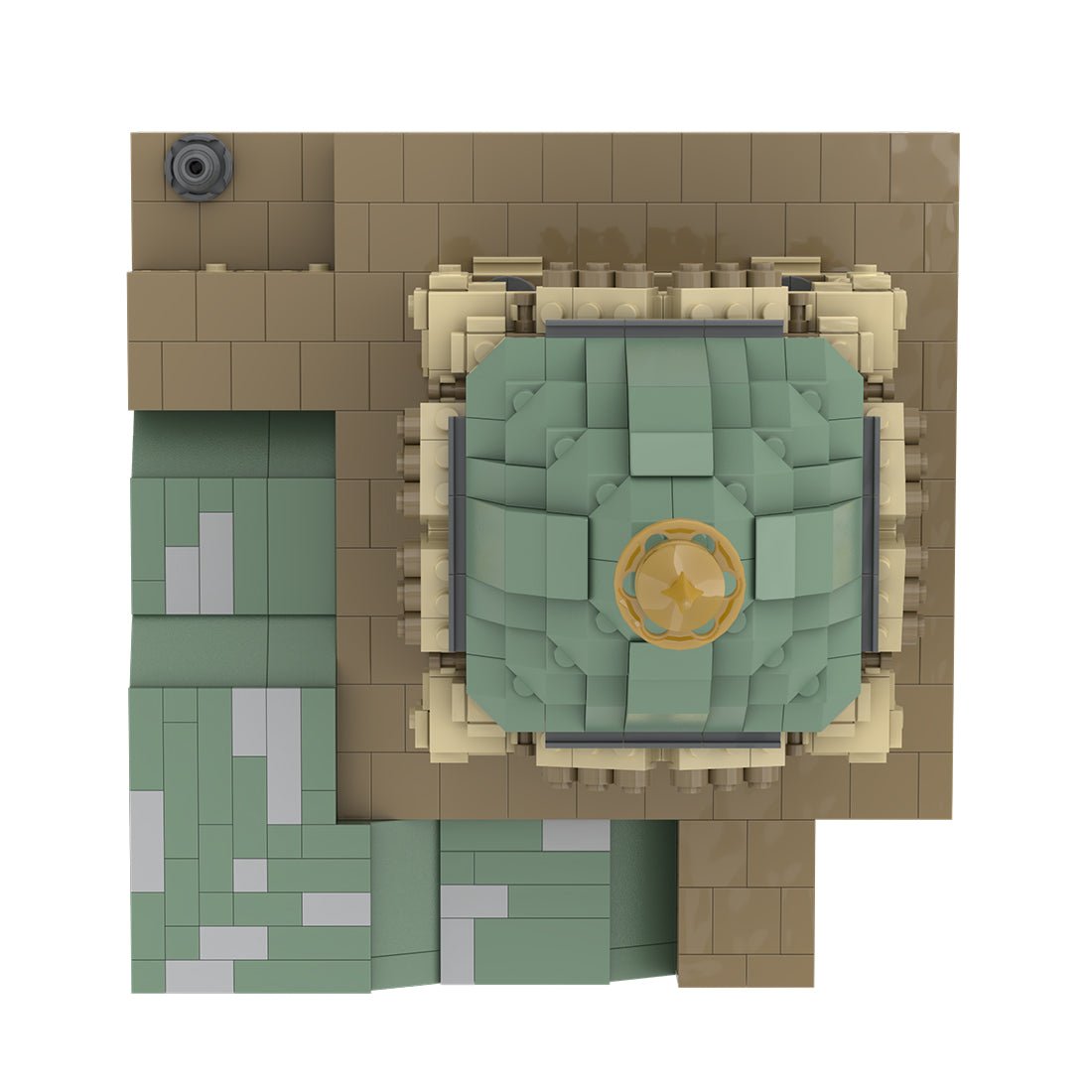 Modul des Deutschen Berliner Doms D27 Klemmbausteine - LesDiy - Klemmbausteine