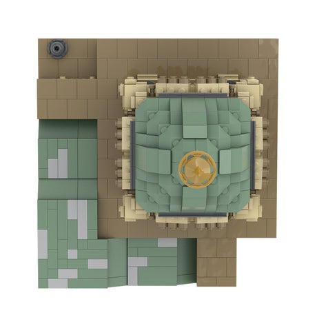 Modul des Deutschen Berliner Doms D27 Klemmbausteine - LesDiy - Klemmbausteine