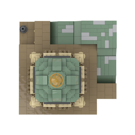 Modul des Deutschen Berliner Doms D26 Klemmbausteine - LesDiy - Klemmbausteine