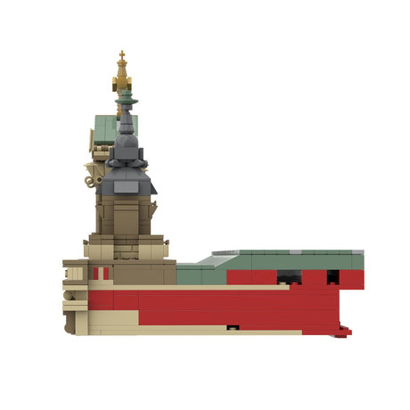 Modul des Deutschen Berliner Doms D23 Klemmbausteine - LesDiy - Klemmbausteine