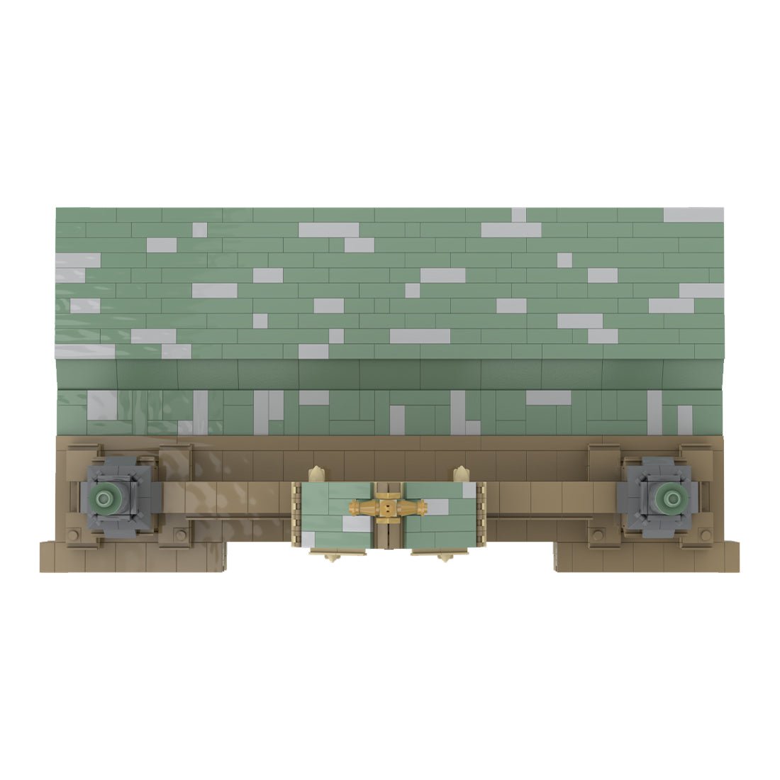 Modul des Deutschen Berliner Doms D23 Klemmbausteine - LesDiy - Klemmbausteine