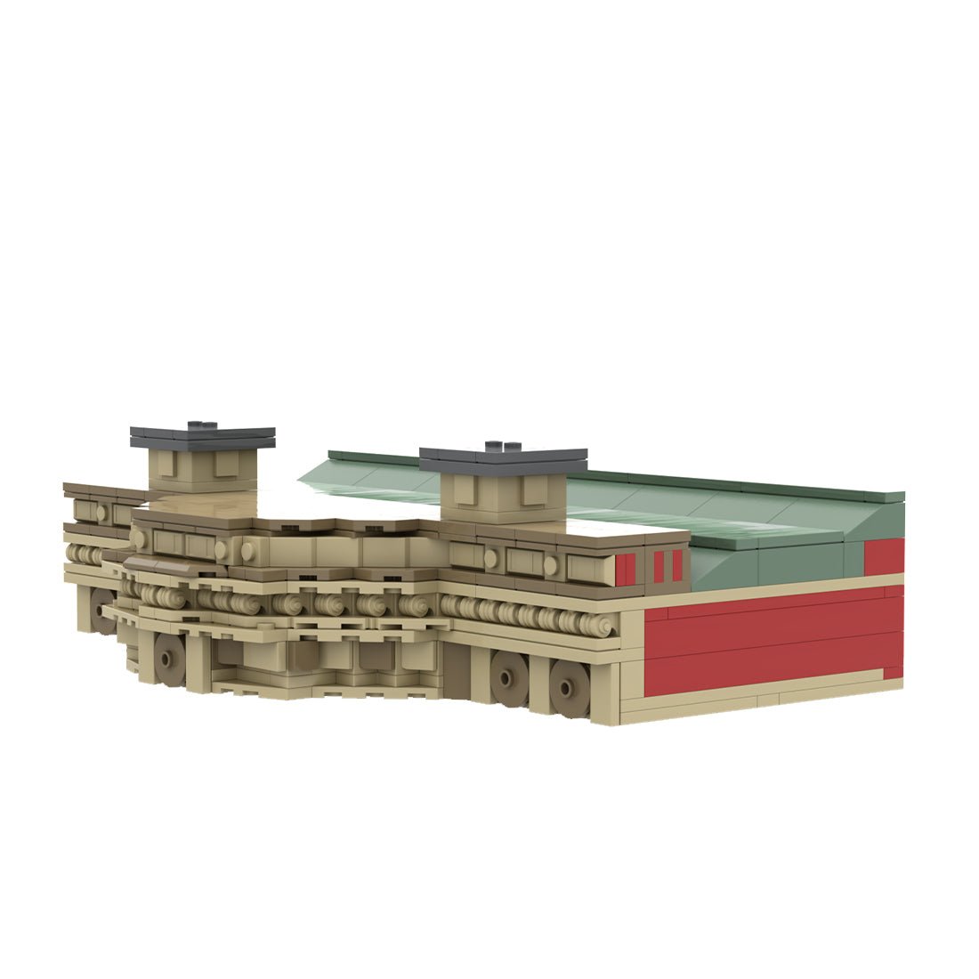 Modul des Deutschen Berliner Doms D30 Klemmbausteine - LesDiy - Klemmbausteine