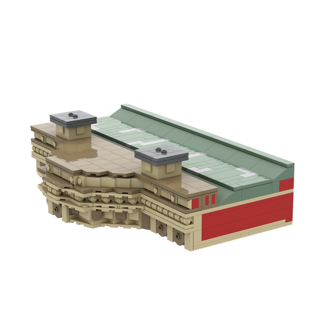 Modul des Deutschen Berliner Doms D30 Klemmbausteine - LesDiy - Klemmbausteine