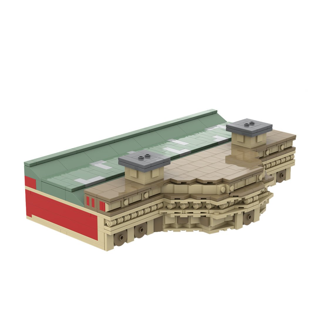 Modul des Deutschen Berliner Doms D30 Klemmbausteine - LesDiy - Klemmbausteine