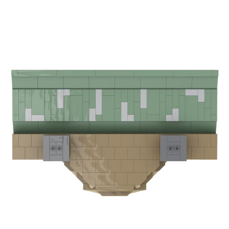 Modul des Deutschen Berliner Doms D30 Klemmbausteine - LesDiy - Klemmbausteine