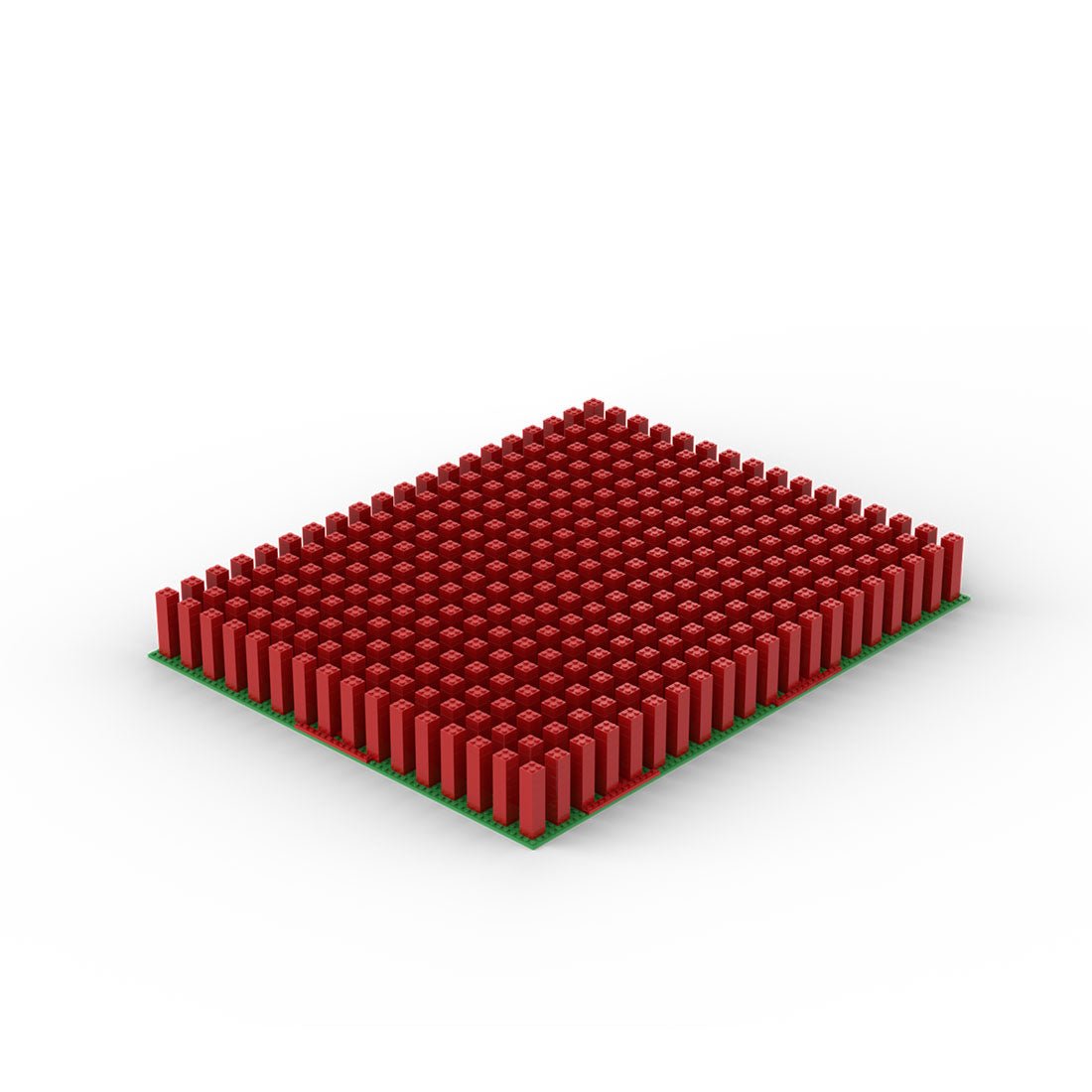 Modul des Deutschen Berliner Doms C - 20 Klemmbausteine - LesDiy - Klemmbausteine