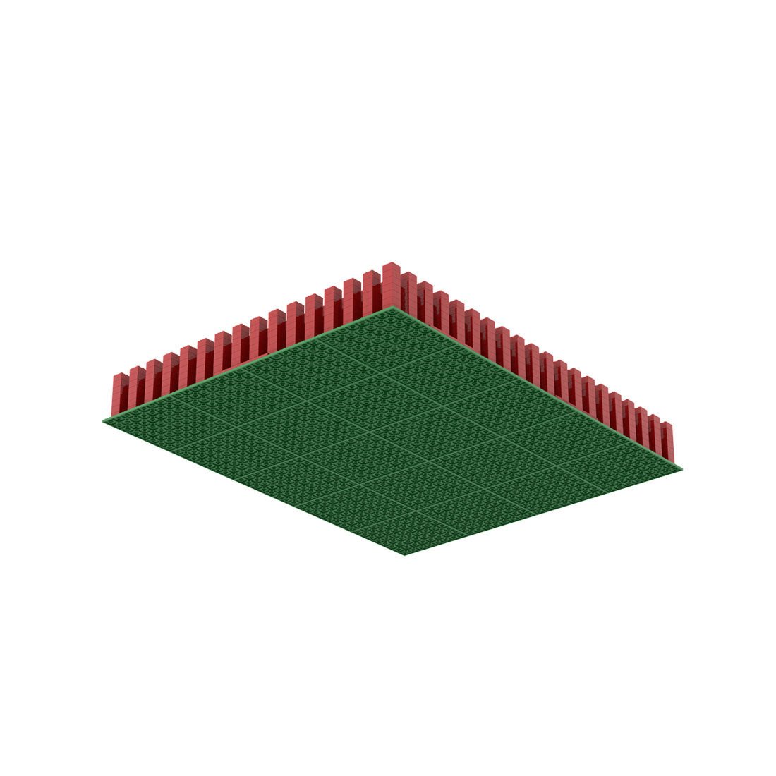 Modul des Deutschen Berliner Doms C - 20 Klemmbausteine - LesDiy - Klemmbausteine