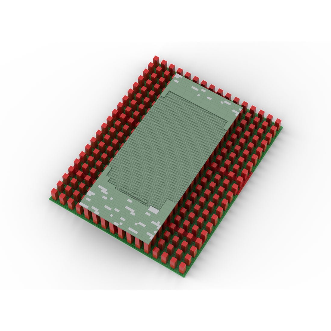 Modul des Deutschen Berliner Doms C22 Klemmbausteine - LesDiy - Klemmbausteine