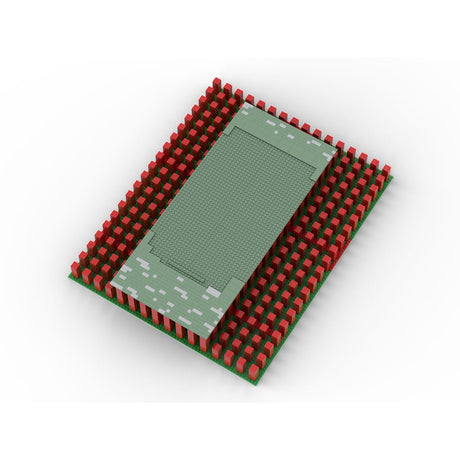 Modul des Deutschen Berliner Doms C22 Klemmbausteine - LesDiy - Klemmbausteine