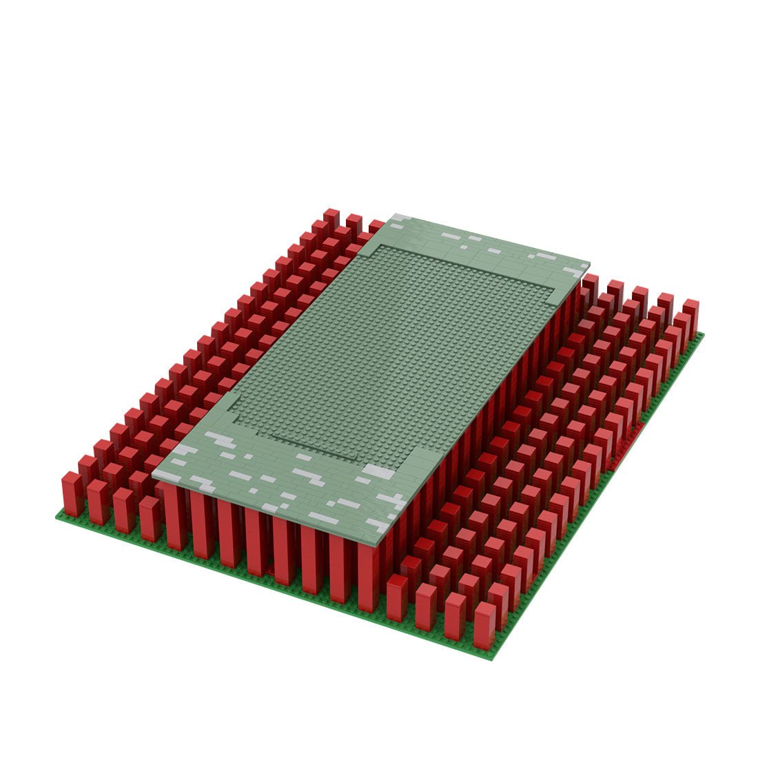 Modul des Deutschen Berliner Doms C22 Klemmbausteine - LesDiy - Klemmbausteine