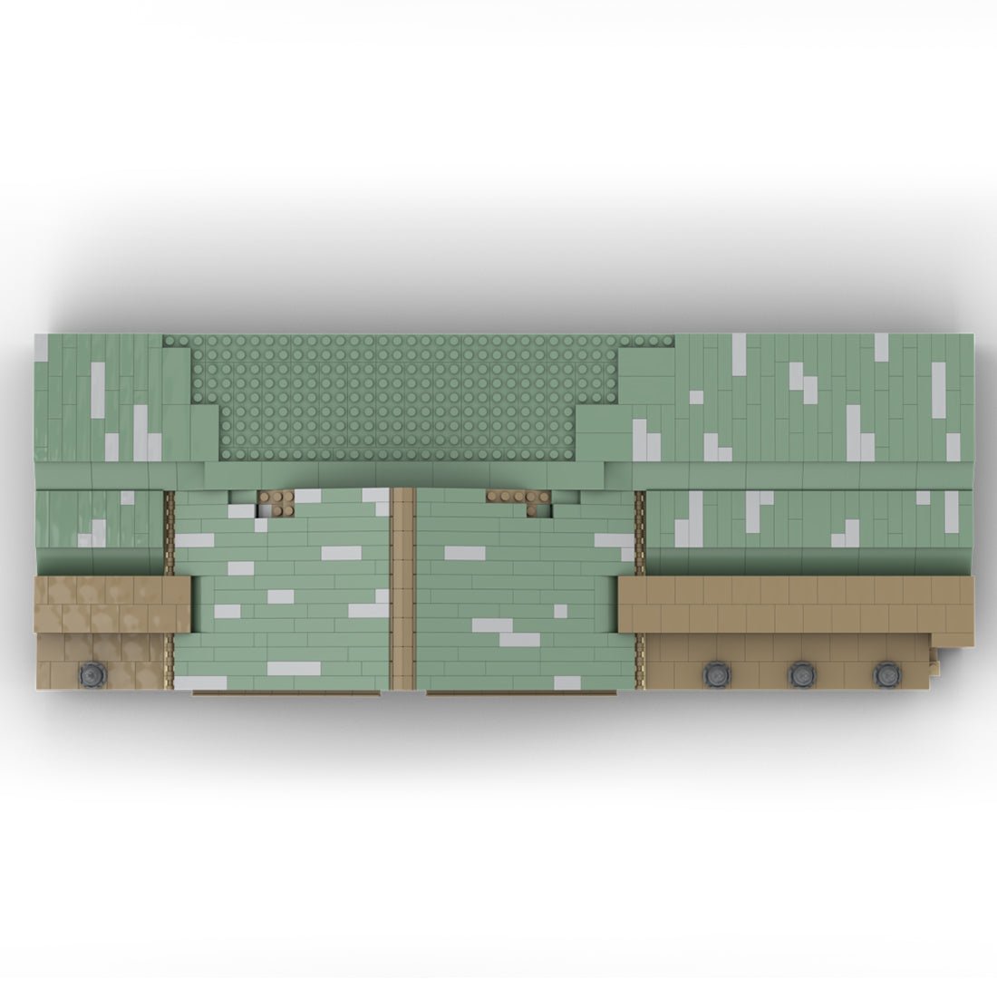 Modul des Deutschen Berliner Doms D28 Klemmbausteine - LesDiy - Klemmbausteine